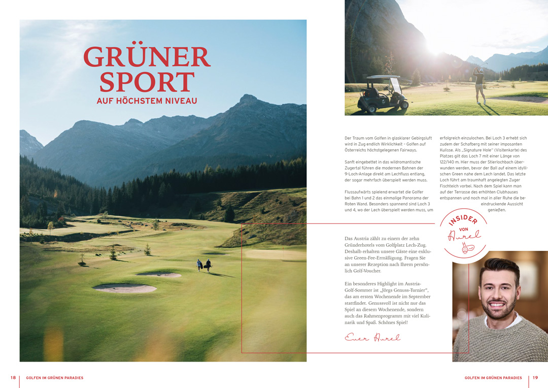 Magazine, Print-Design