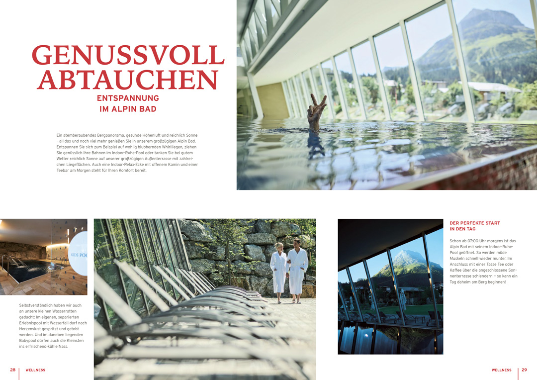 Magazine, Print-Design