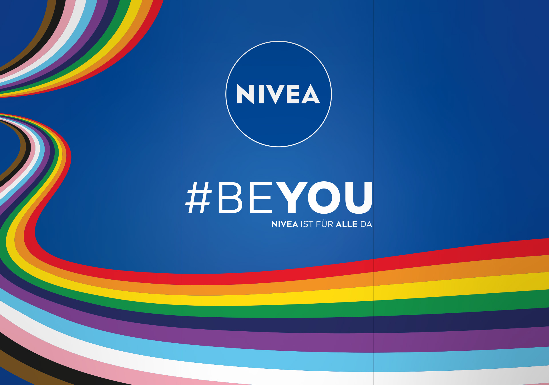 Grafikdesign, Fotowand für Brandsoul AG und NIVEA