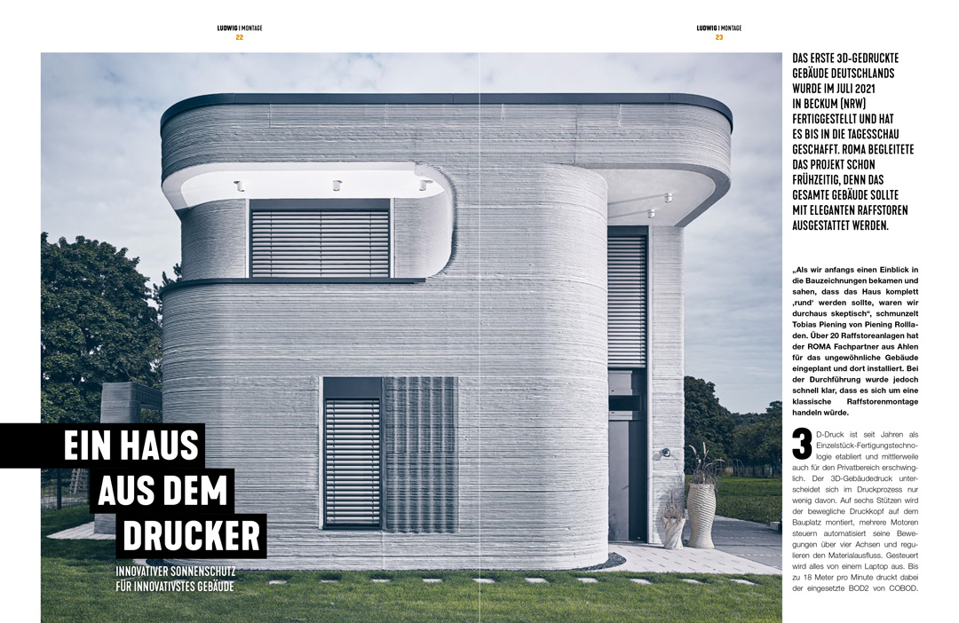 Magazine, Print-Design