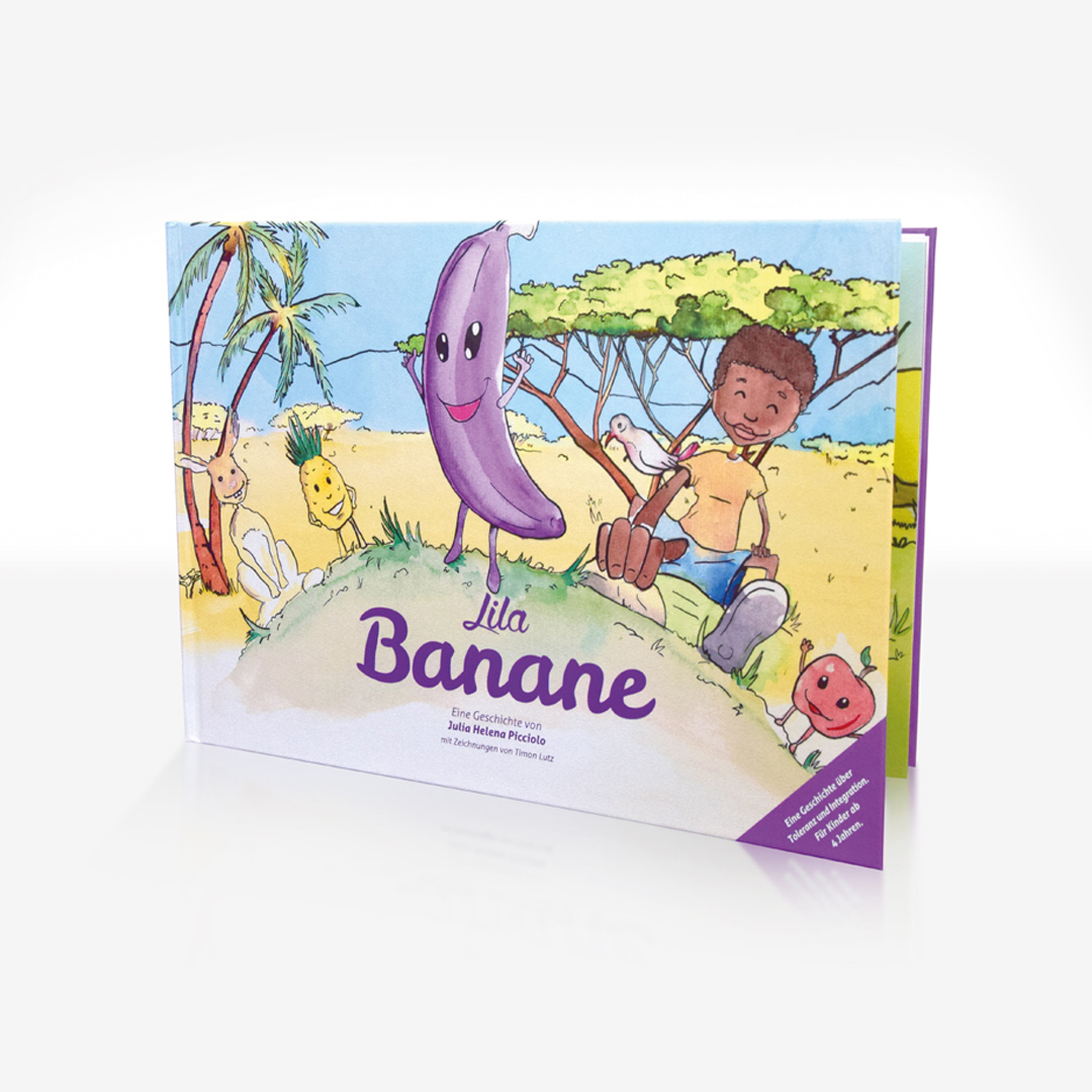 Kinderbuch-Illustration, Aquarelle