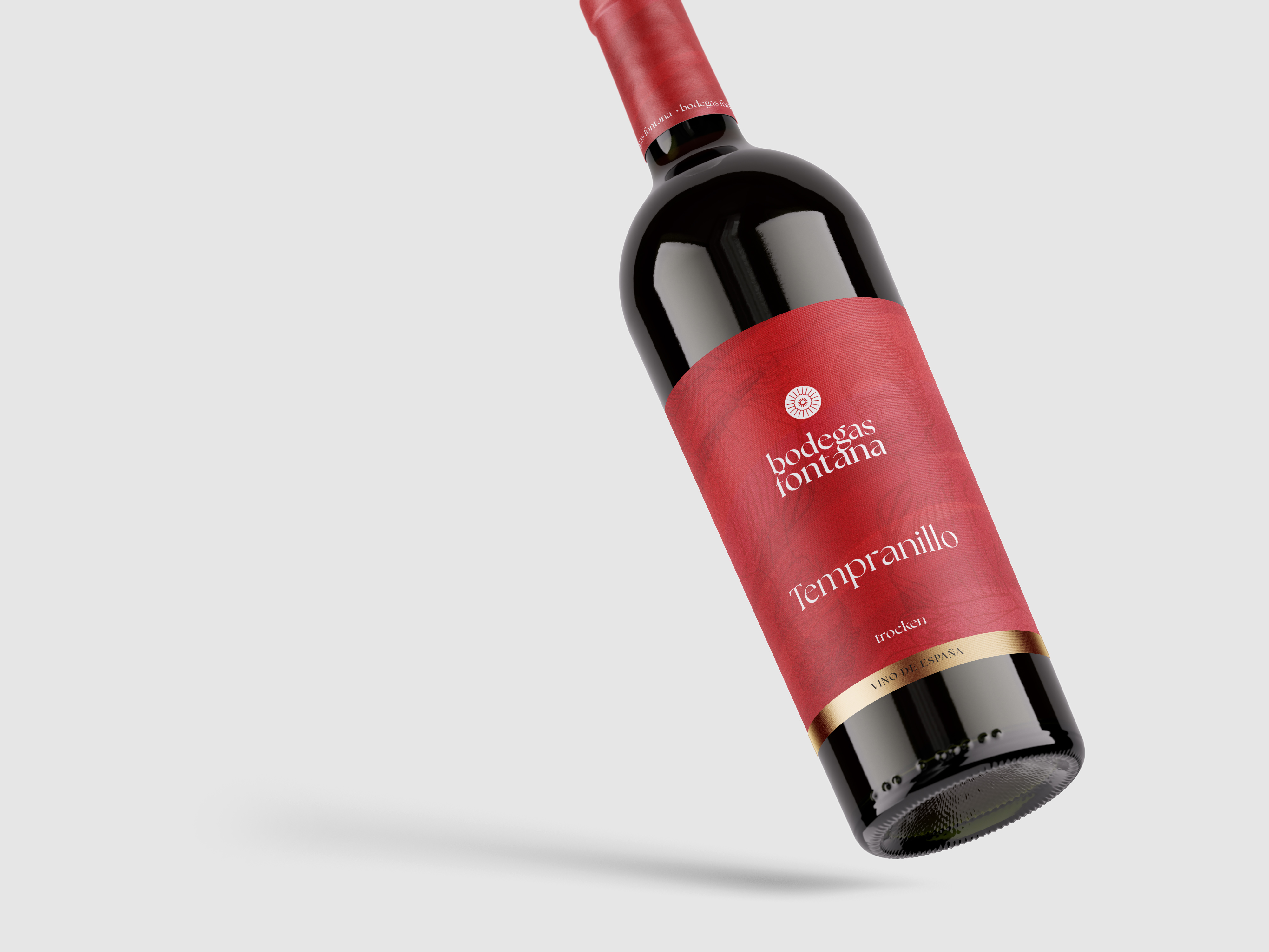 Packaging Design, Illustration, Weinlabel
