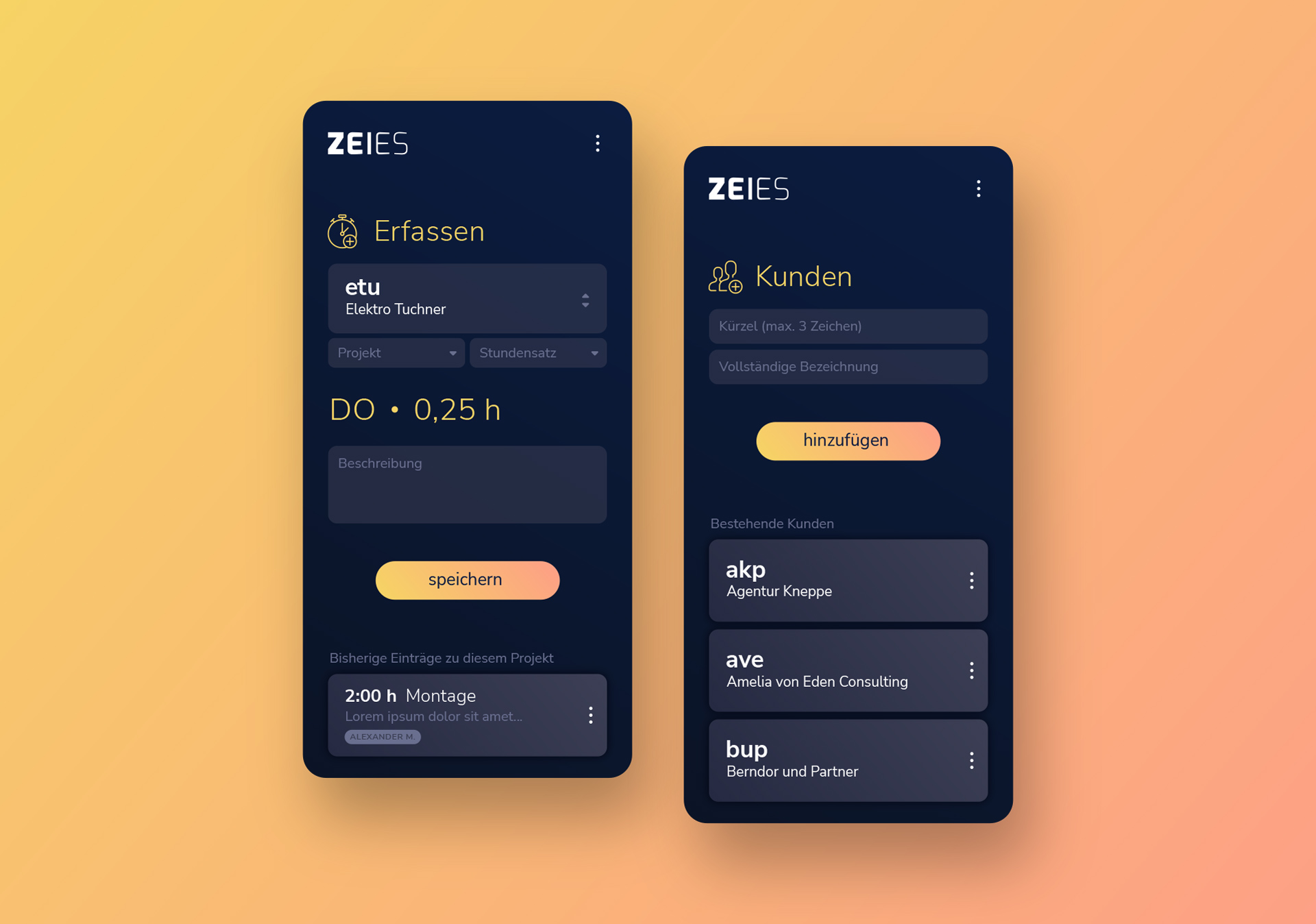 User-Interface Design
