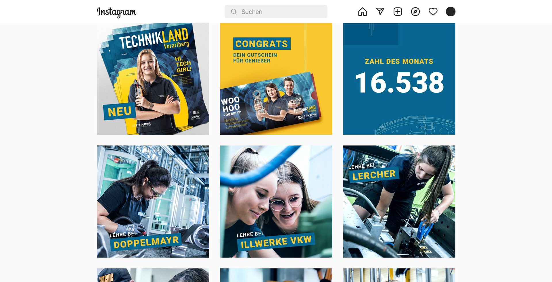 Social-Media-Kampagne und Content-Design