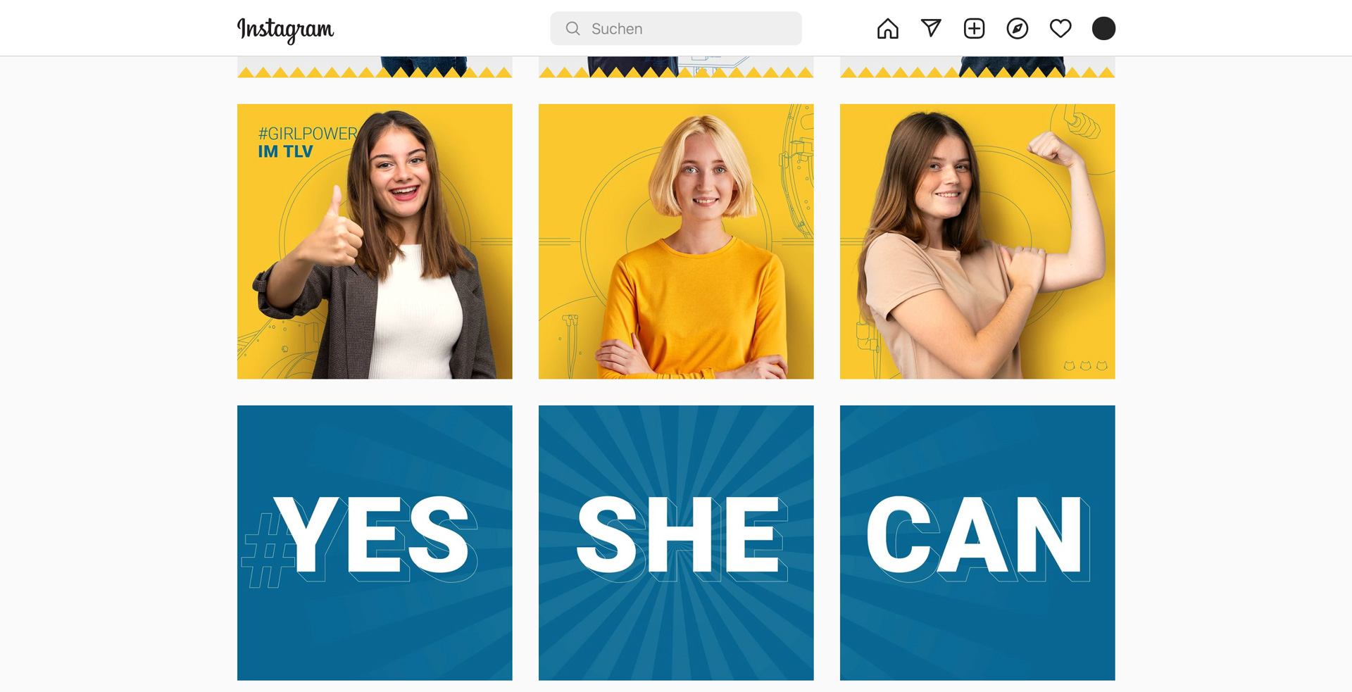 Social-Media-Kampagne und Content-Design