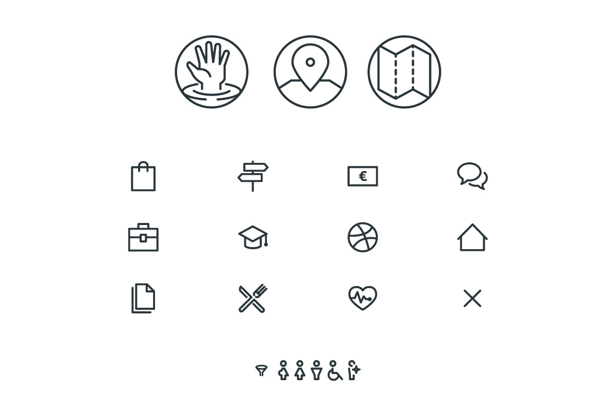 Website UI Design, Front-End Programmierung